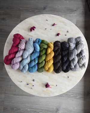 Destination Yarn Knitting Kit Sweater Quantity Preorder - Fingering Weight