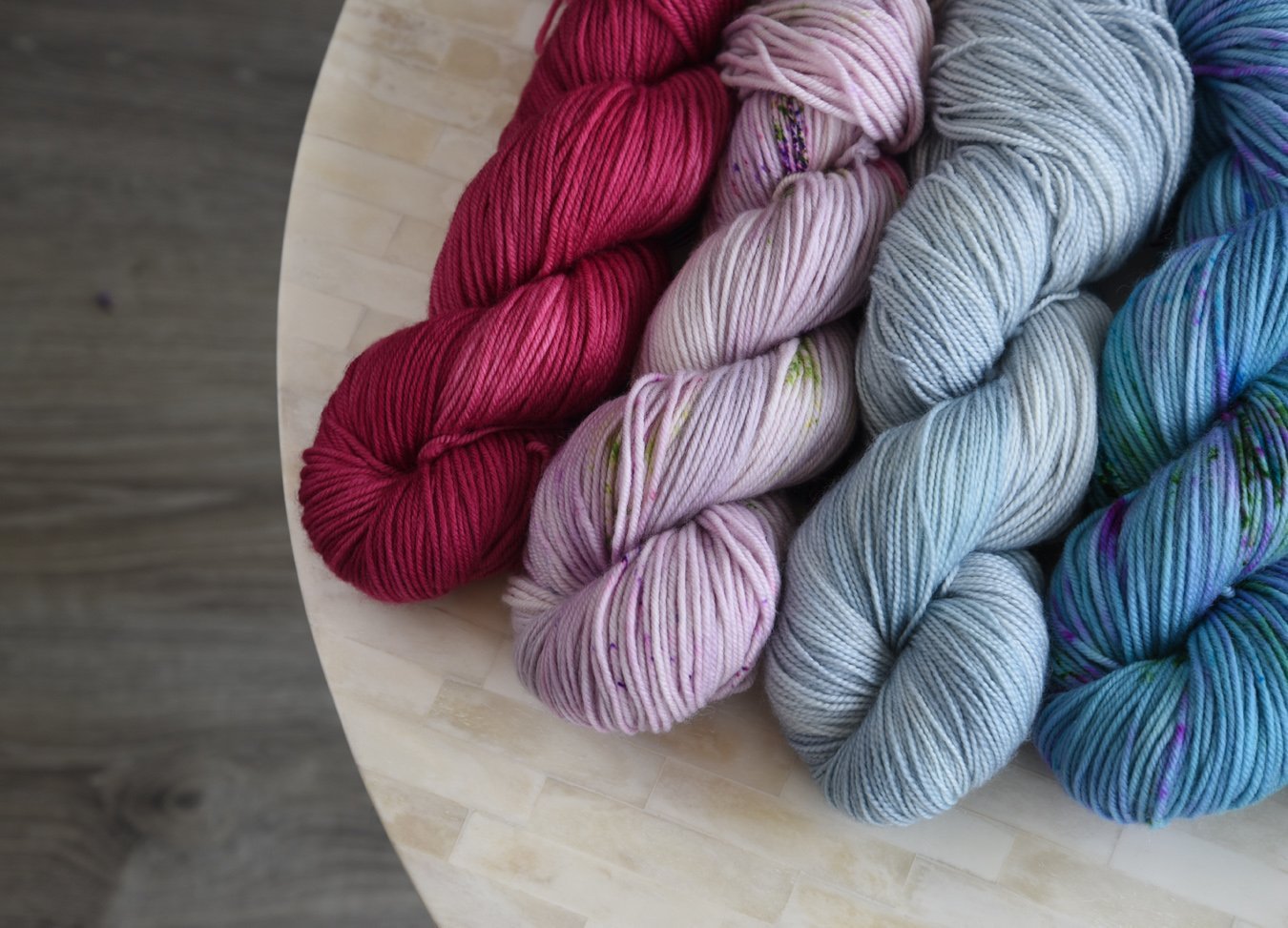 Destination Yarn Knitting Kit Sweater Quantity Preorder - Fingering Weight