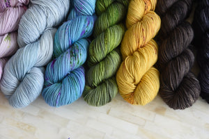 Destination Yarn Knitting Kit Sweater Quantity Preorder - Fingering Weight