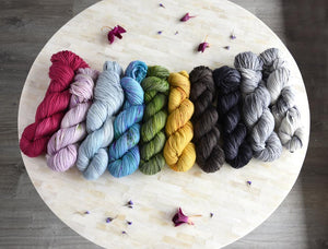 Destination Yarn Knitting Kit Sweater Quantity Preorder - Fingering Weight