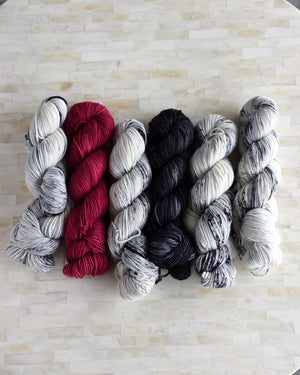 Destination Yarn Knitting Kit TECUMSEH SWEATER KIT - Nor'Easter