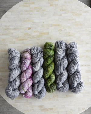 Destination Yarn Knitting Kit TECUMSEH SWEATER KIT - Standing Stones