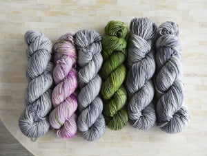 Destination Yarn Knitting Kit TECUMSEH SWEATER KIT - Standing Stones