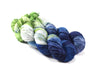 Destination Yarn Knitting Kit WHAT THE FADE KIT- Blues and Greens