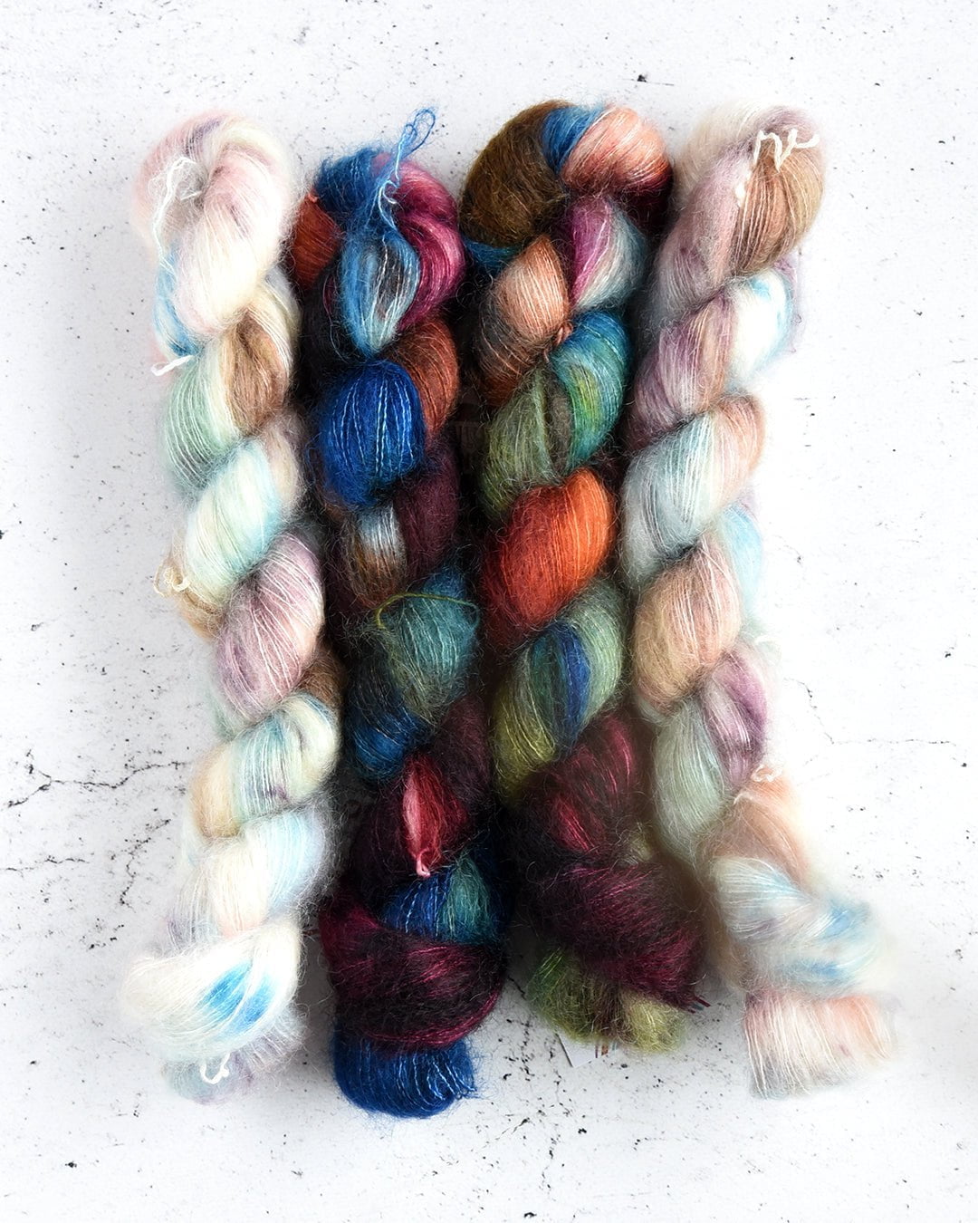 Destination Yarn Lace/Mohair Cloud (mohair/silk) Ohio Winery - Mohair