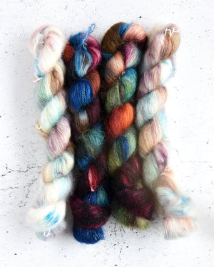 Destination Yarn Lace/Mohair Cloud (mohair/silk) Ohio Winery - Mohair