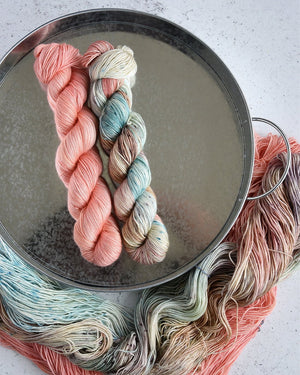 Destination Yarn Lace/Mohair Cloud (mohair/silk) Rosé - Mohair