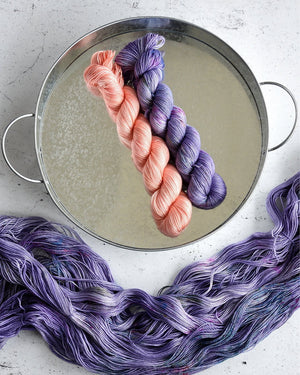 Destination Yarn Lace/Mohair Cloud (mohair/silk) Rosé - Mohair