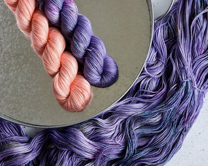 Destination Yarn Lace/Mohair Cloud (mohair/silk) Rosé - Mohair