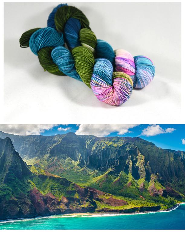 Destination Yarn Lace/Mohair Kaua'i - Mohair