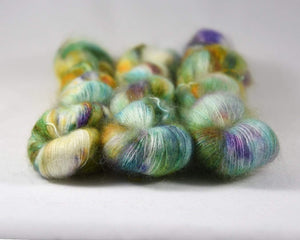 Destination Yarn Lace/Mohair Mardi Gras - Mohair