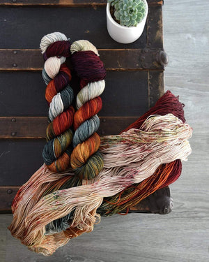 Destination Yarn Mini Skein Set Autumn Harvest - MINI SKEIN SET