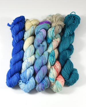 Destination Yarn Mini Skein Set Beach Collection - MINI SKEIN SET