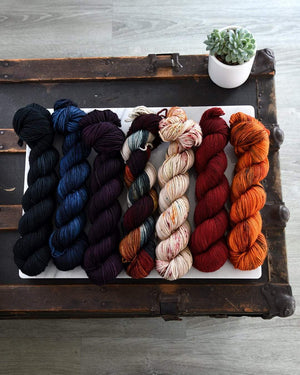 Destination Yarn Mini Skein Set Fall Harvest - MINI SKEIN SET