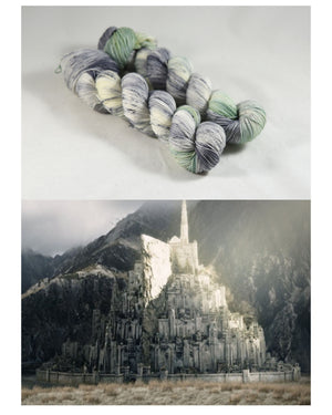 Destination Yarn Mini Skein Set Lord of the Rings - MINI SKEIN SET