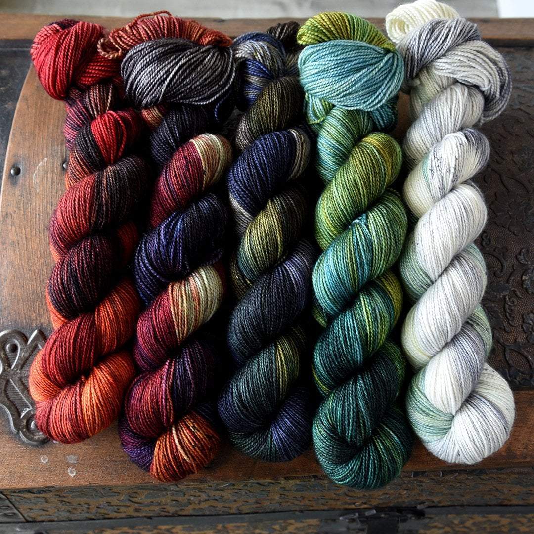 Destination Yarn Mini Skein Set Lord of the Rings - MINI SKEIN SET