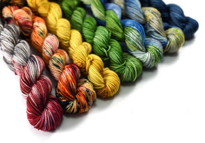 Destination Yarn Mini Skein Set Midwest Collection Mini Skein Set