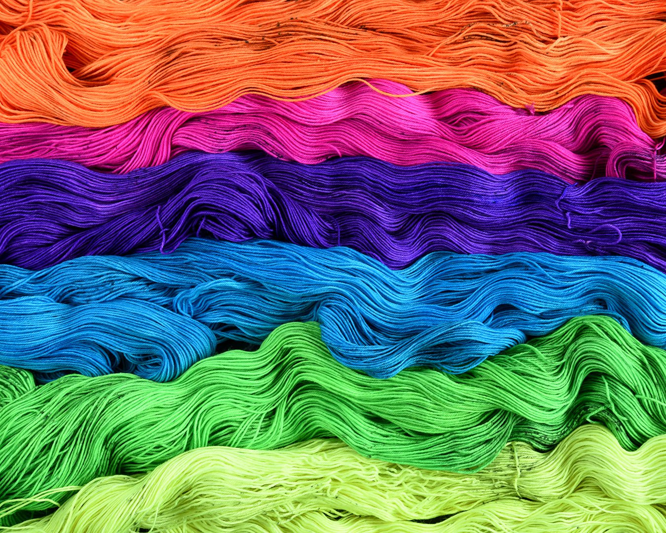 Destination Yarn Mini Skein Set Neon Spring - MINI SKEIN SET