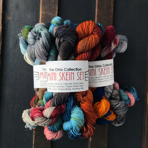 Destination Yarn Mini Skein Set Ohio Collection Mini Skein Set
