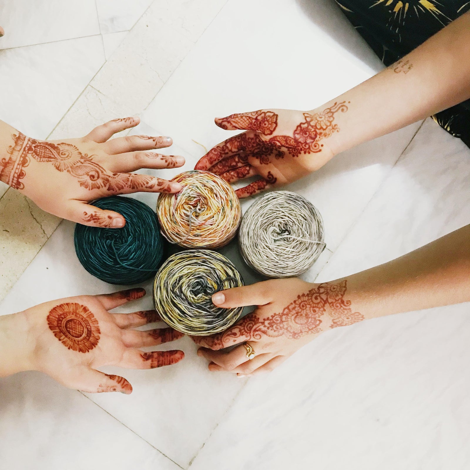 Destination Yarn Mini Skein Set Pakistan Collection - Mini Skein Set