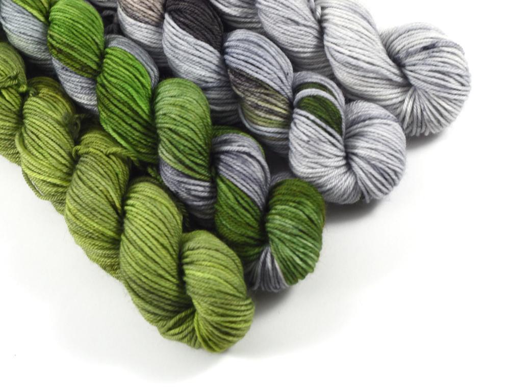 Destination Yarn Mini Skein Set Scotland Collection - MINI SKEIN SET