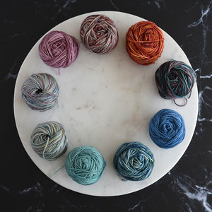 Destination Yarn Mini Skein Set Solar System - MINI SKEIN SET