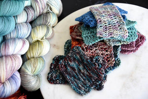 Destination Yarn Mini Skein Set Solar System - MINI SKEIN SET