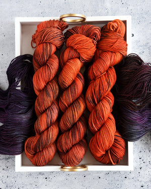 Destination Yarn Mini Skein Set Toxic Collection Tonal Colorways - MINI SKEIN SET