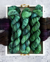 Destination Yarn Mini Skein Set Toxic Collection Tonal Colorways - MINI SKEIN SET