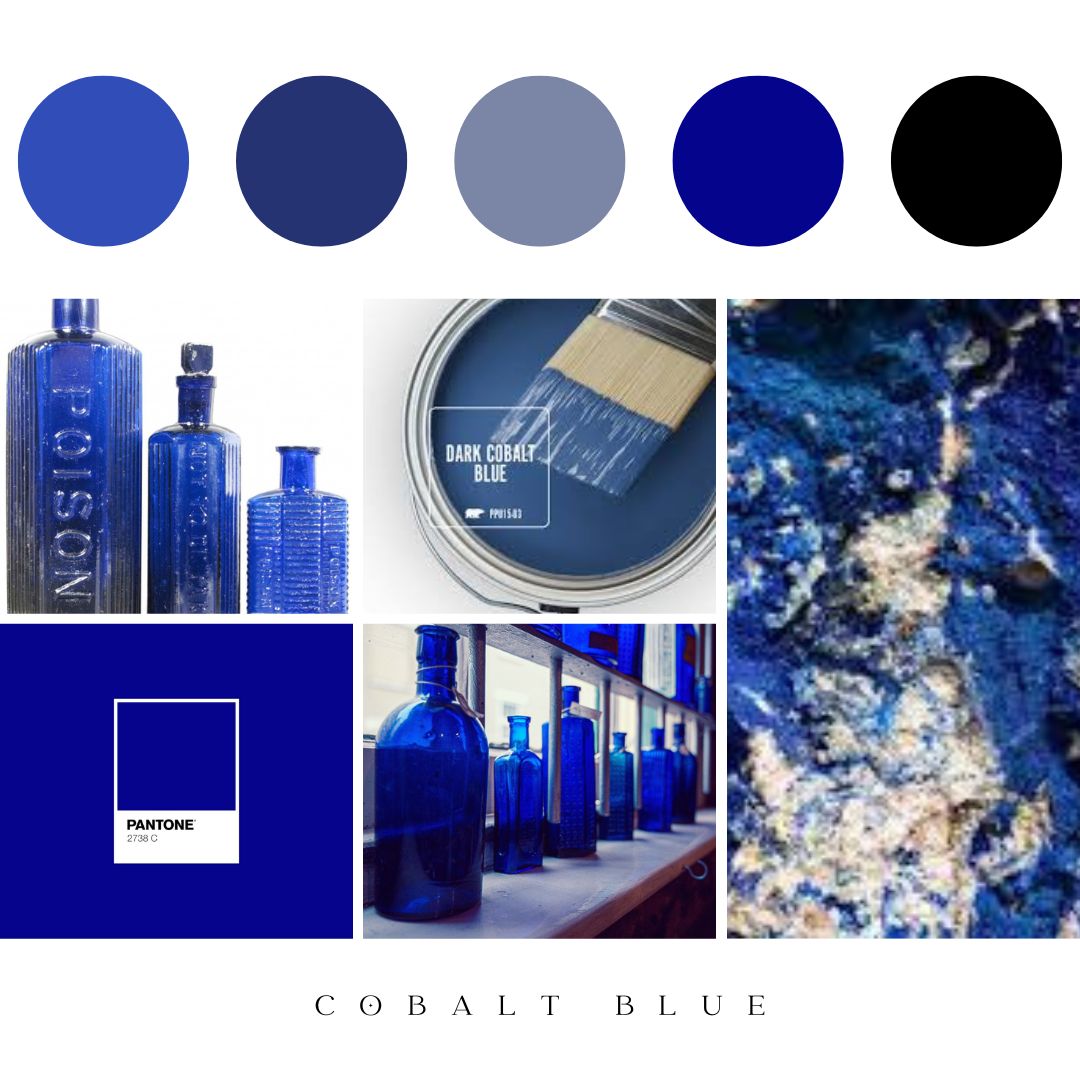 Cobalt Color Shell Pantone Colors Cobalt Blue