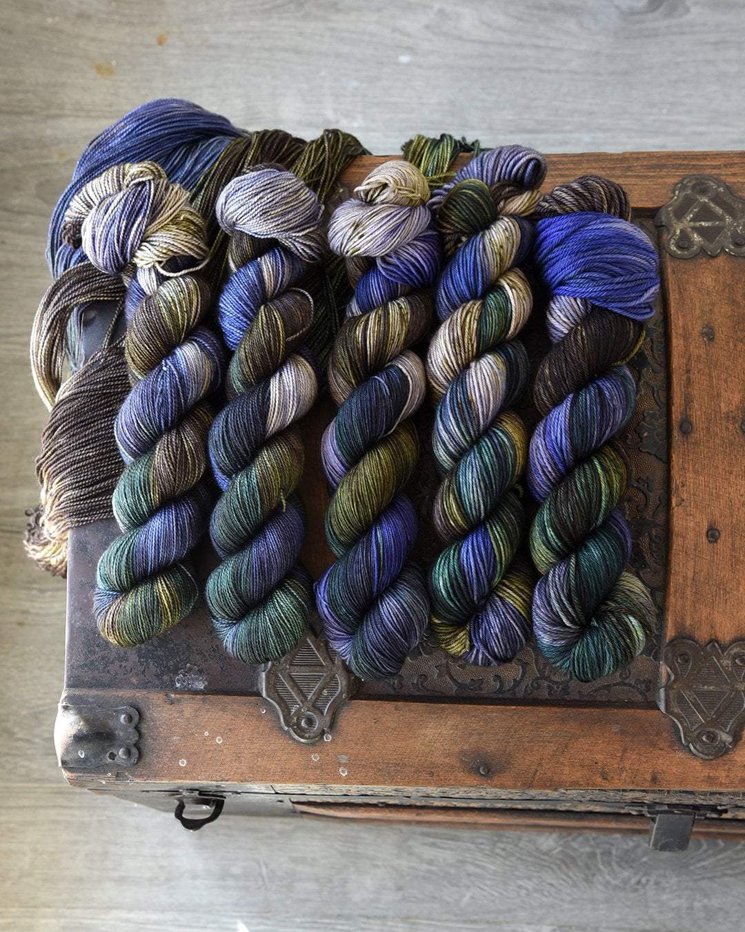 Destination Yarn Preorder Fangorn Forest