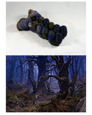 Destination Yarn Preorder Fangorn Forest