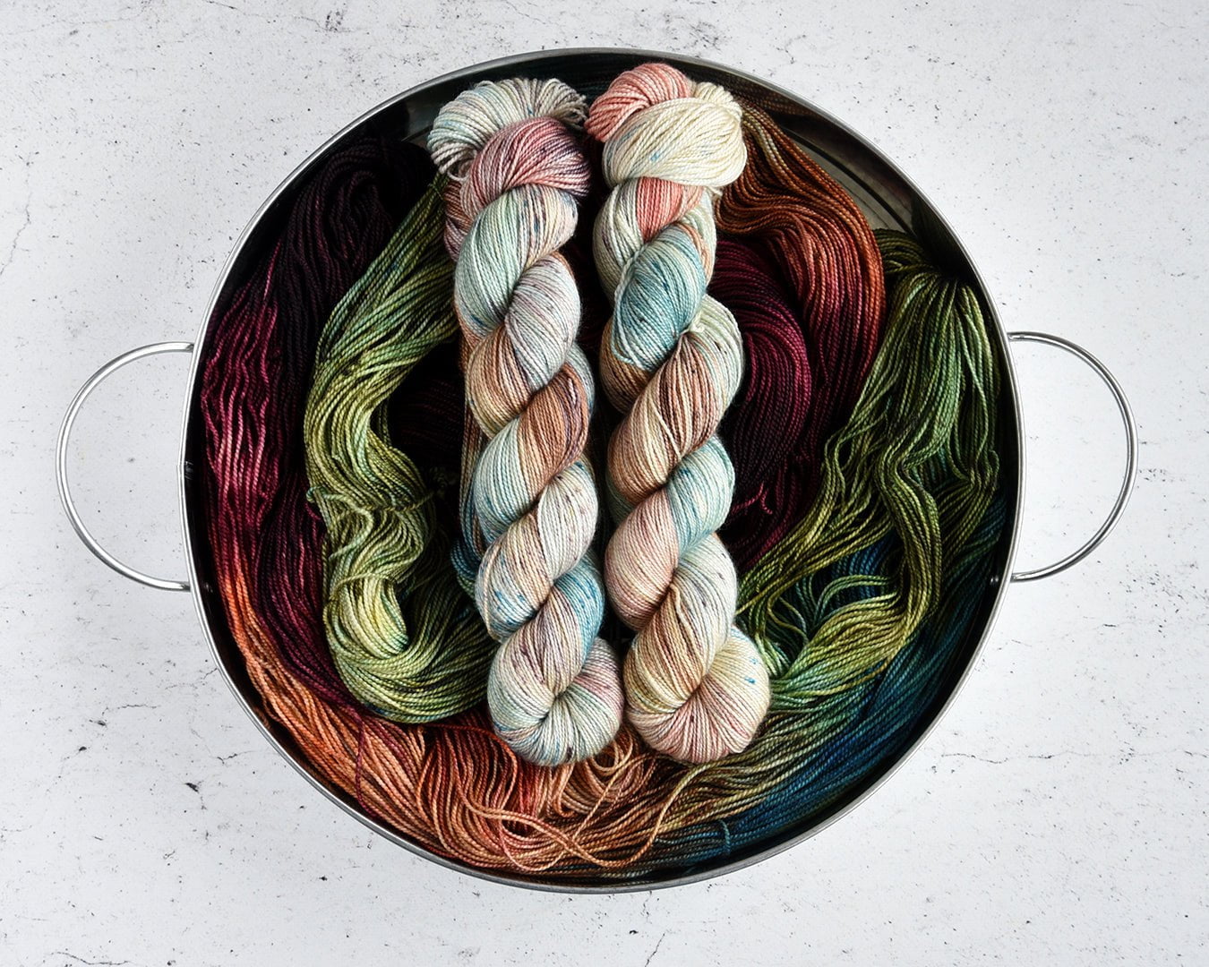 Destination Yarn Preorder Farm Fresh Pair