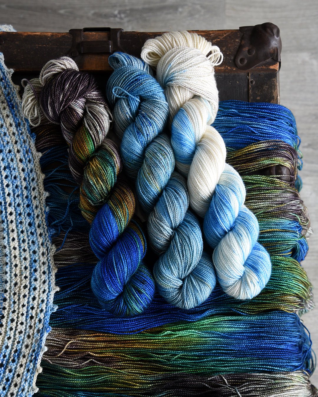 Destination Yarn Preorder Maryland Trio