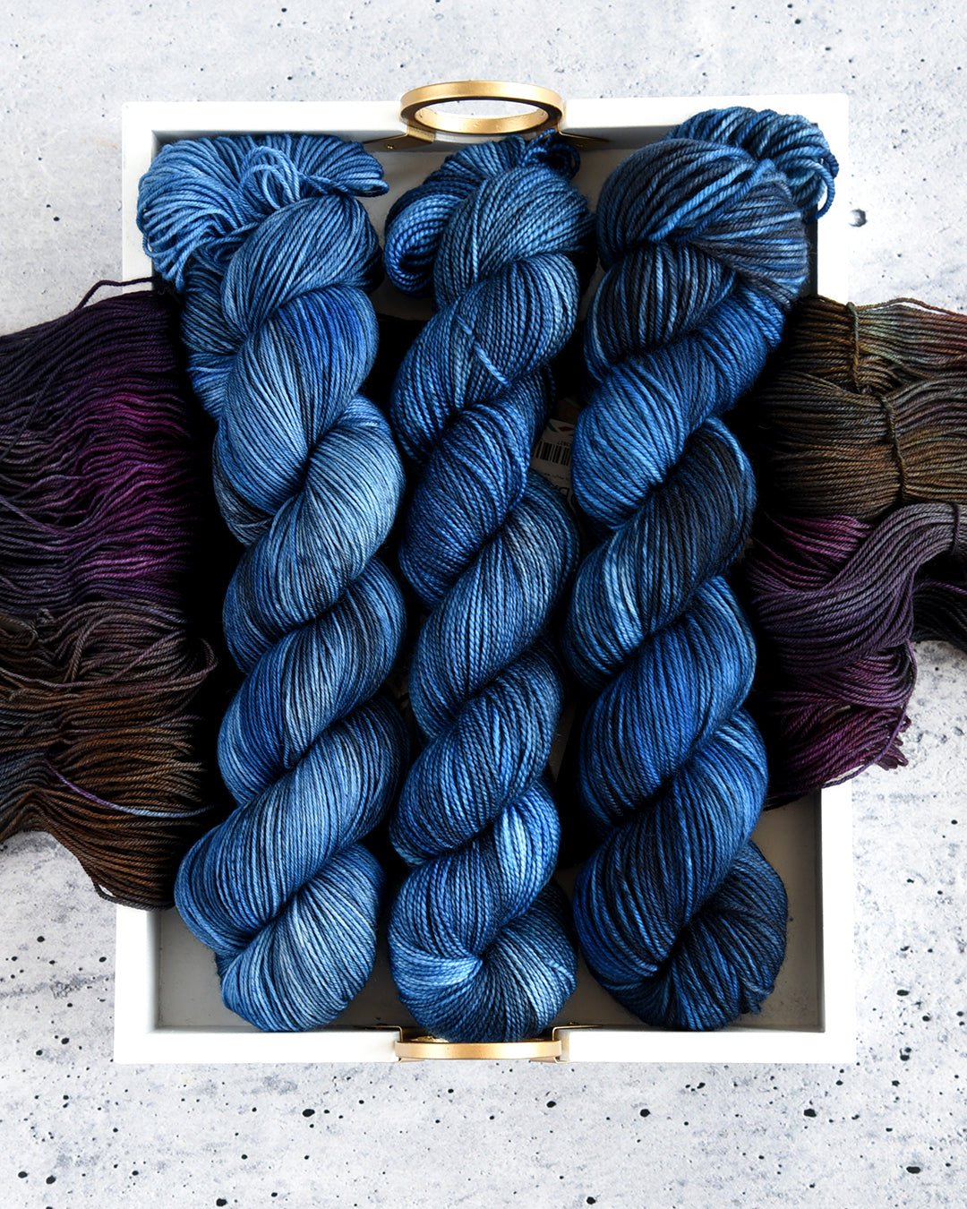 Destination Yarn Preorder Toxic Collection 5 Skein Shawl Kit - 02