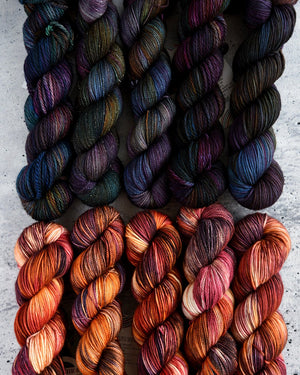 Destination Yarn Preorder Toxic Collection 5 Skein Shawl Kit - 03