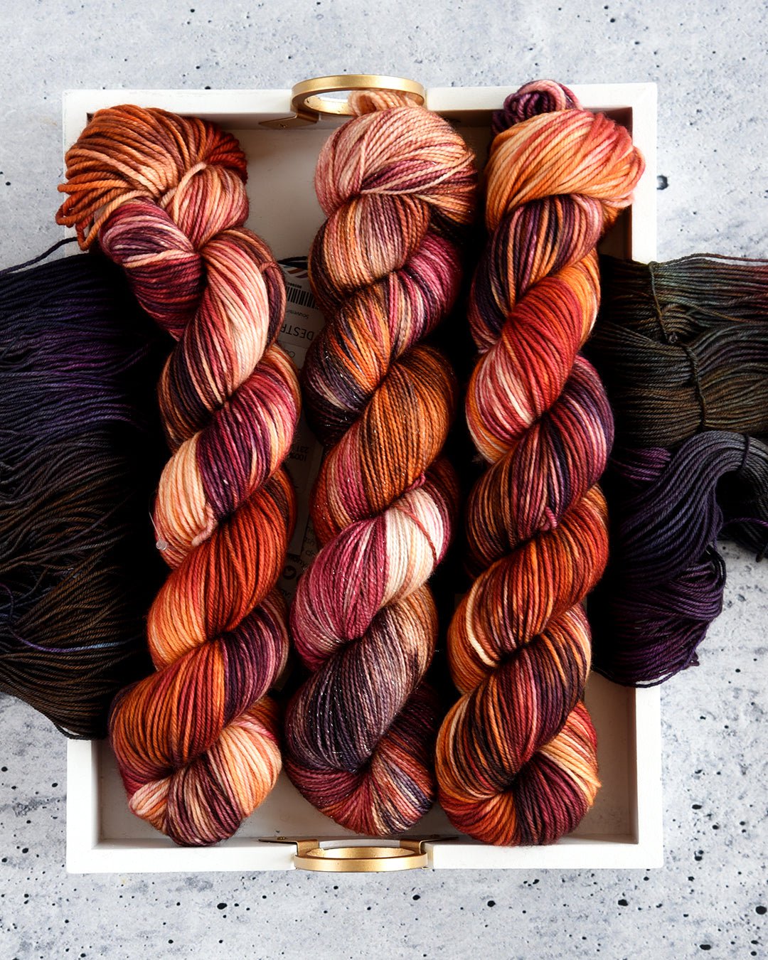 Destination Yarn Preorder Toxic Collection 5 Skein Shawl Kit - 03