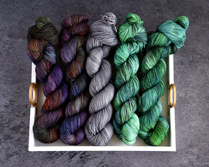 Destination Yarn Preorder Toxic Collection 5 Skein Shawl Kit - 04