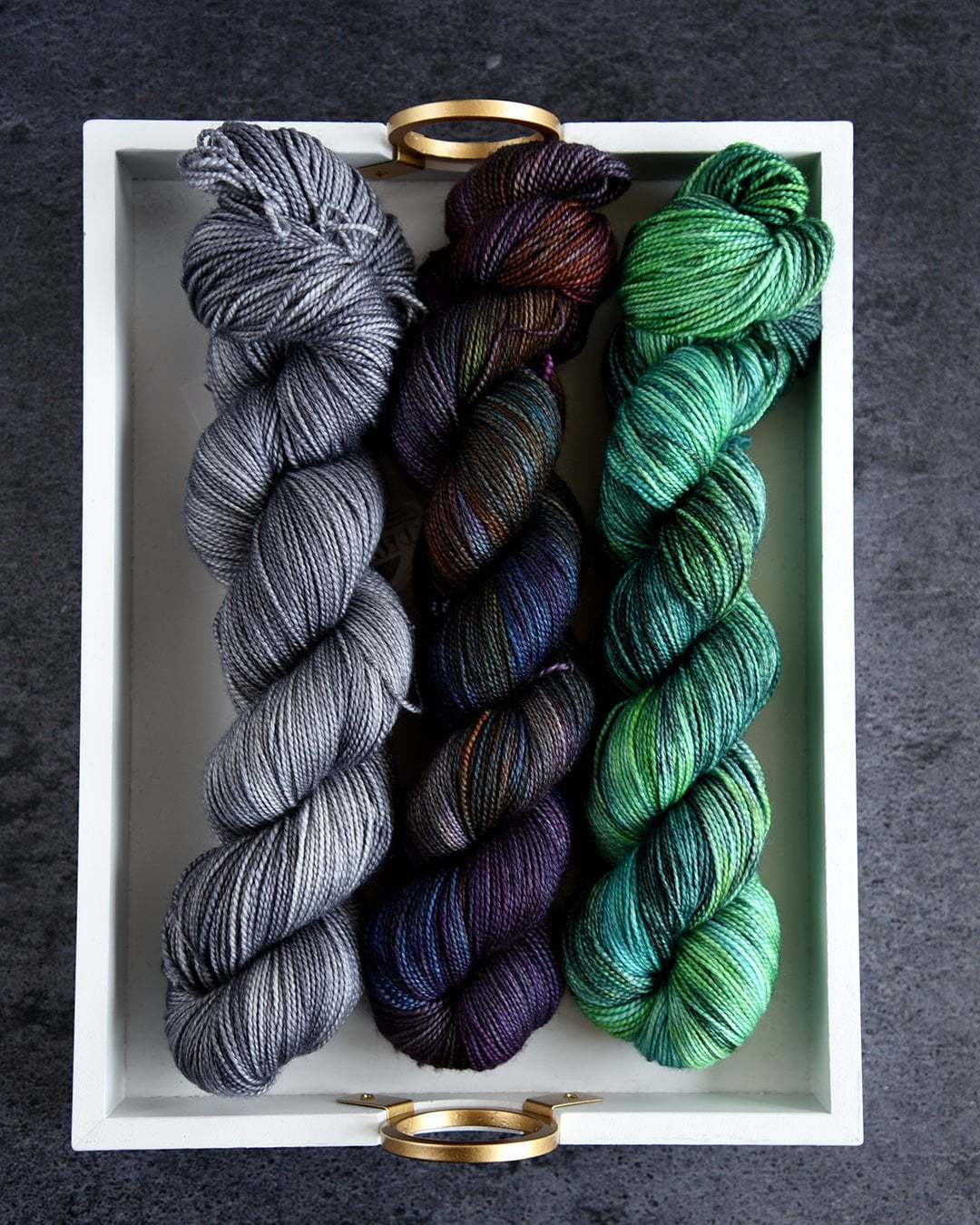 Destination Yarn Preorder Toxic Collection 5 Skein Shawl Kit - 04