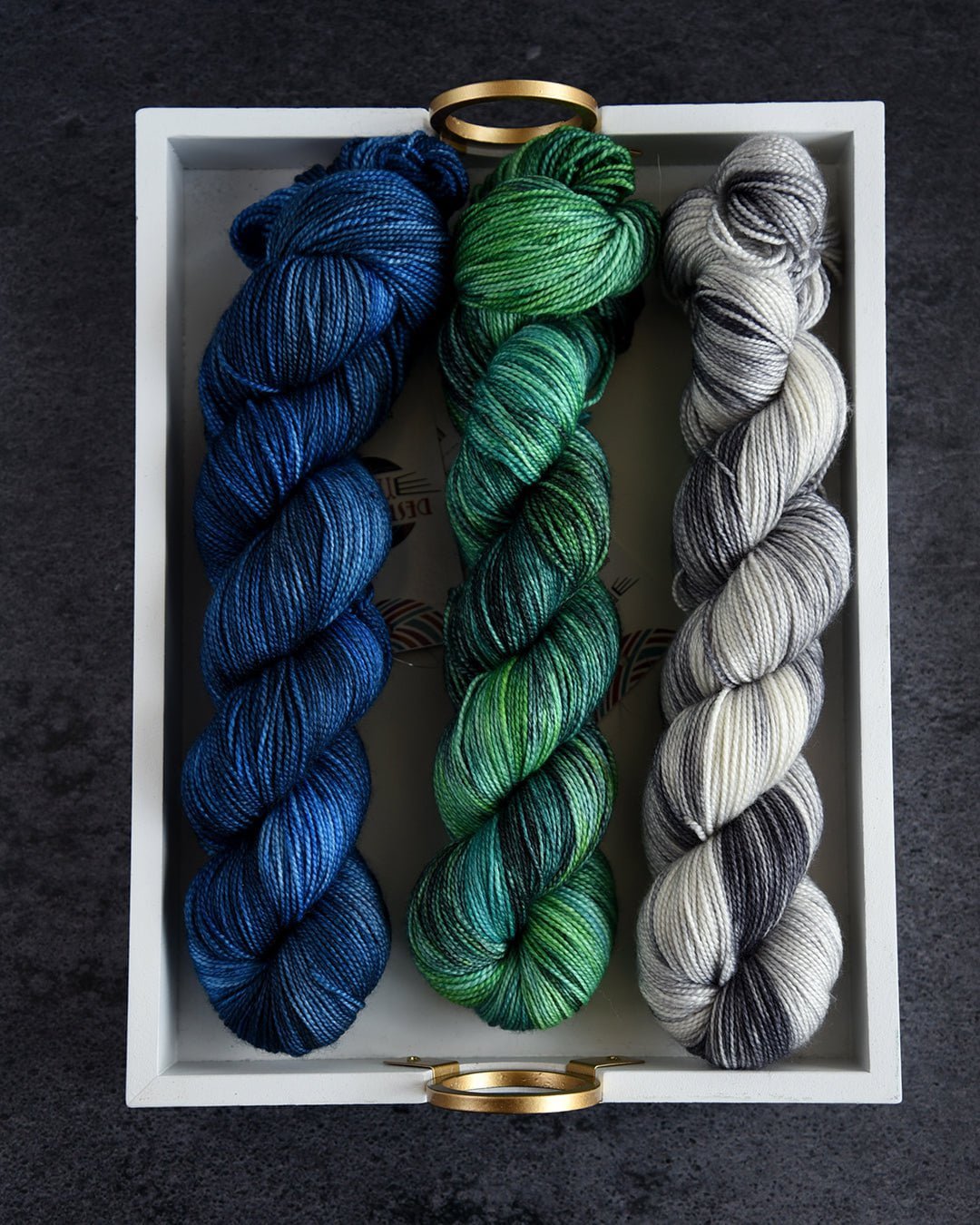Destination Yarn Preorder Toxic Collection - Full Skein Set