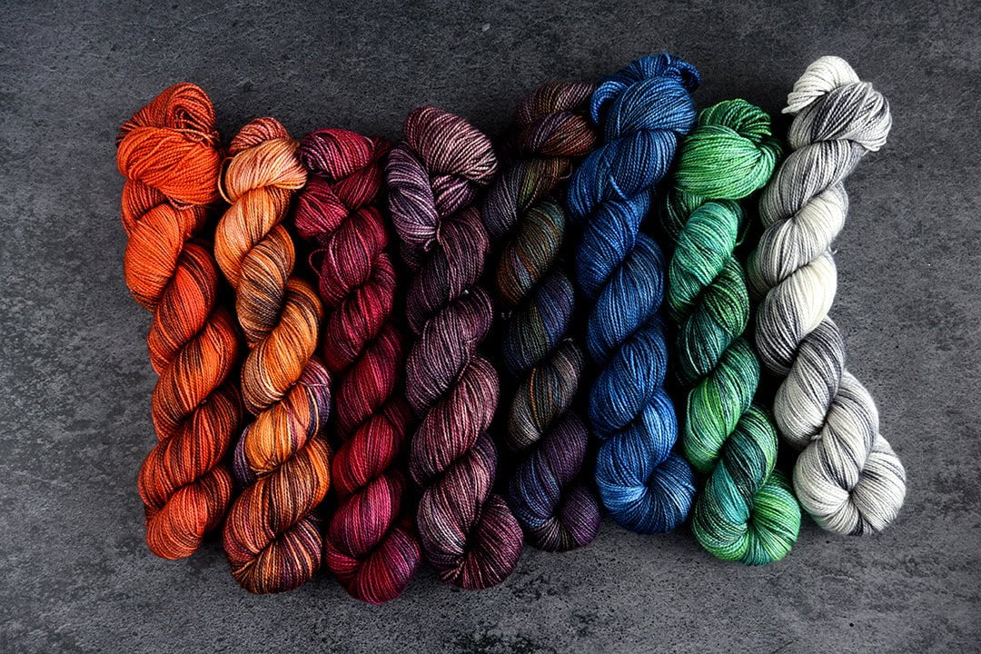 Destination Yarn Preorder Toxic Collection - Full Skein Set