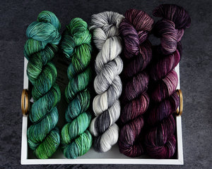 Destination Yarn Preorder Tyrian Purple