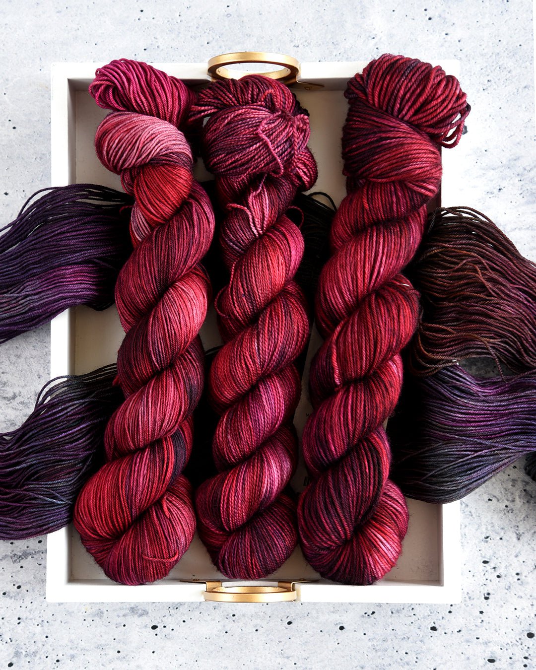Destination Yarn Preorder Vermilion