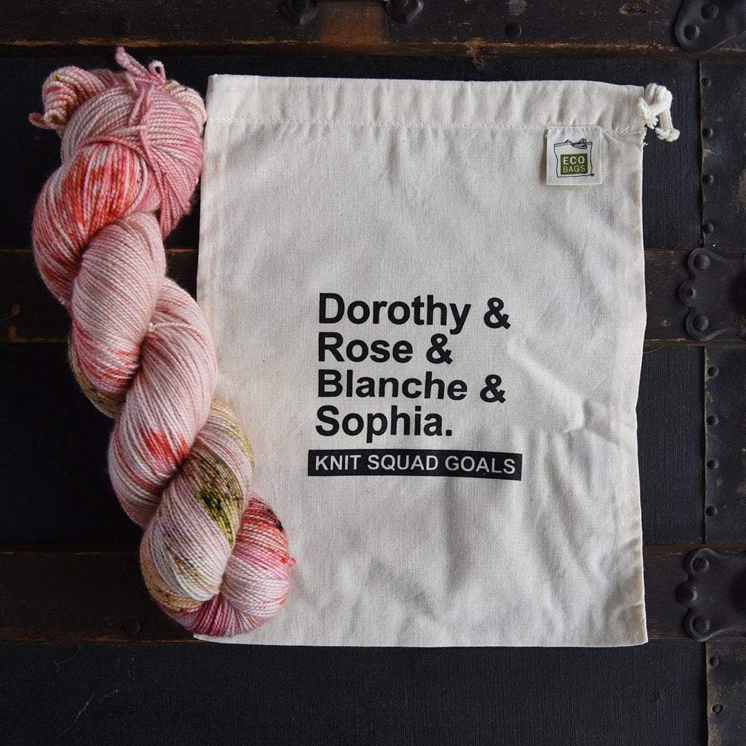 Destination Yarn Project Bag Project Bag - Golden Girls