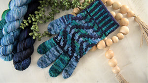 Destination Yarn Science Fiction Trio