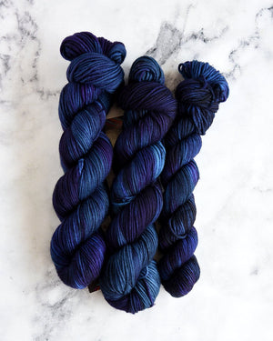 Destination Yarn Science Fiction Trio
