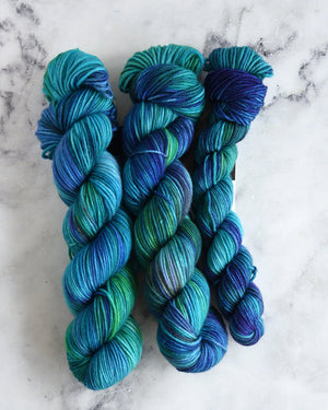 Destination Yarn Science Fiction Trio