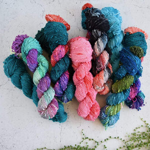 Destination Yarn Slub Yarn Hawai'i Volcanoes National Park - Bumpy Road