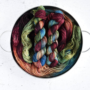 Destination Yarn Slub Yarn Ohio Winery - Bumpy Road