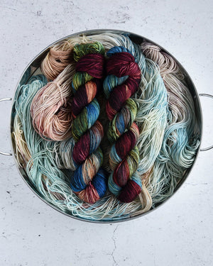 Destination Yarn Slub Yarn Ohio Winery - Bumpy Road